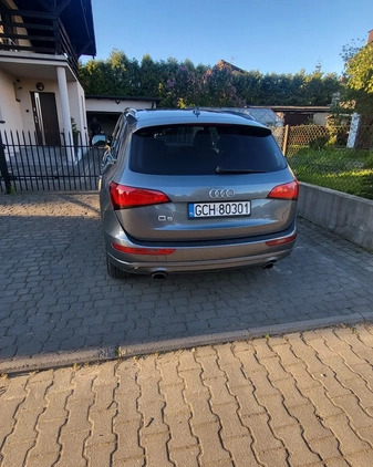 Audi Q5 cena 49999 przebieg: 199000, rok produkcji 2013 z Chojnice małe 46